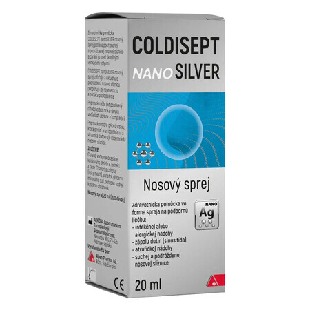 Coldisept nanoSilver spray nasal