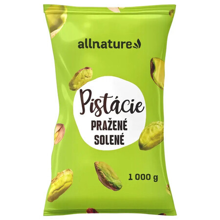 Allnature PISTACHIO geroosterd hartig