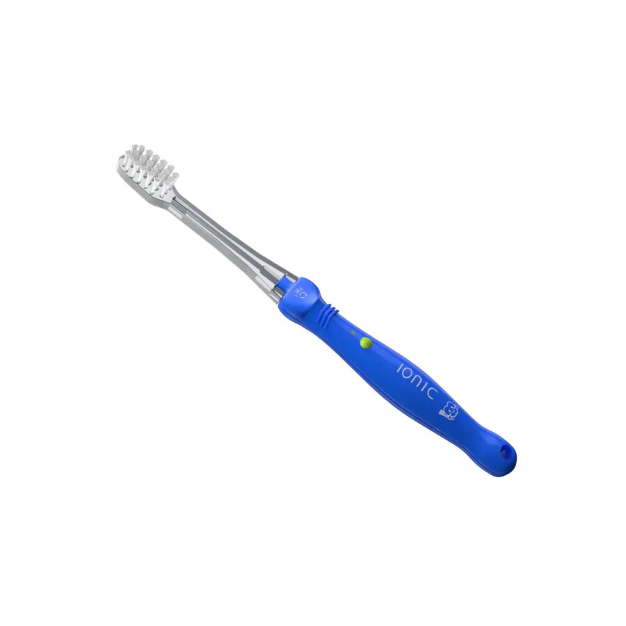 Cepillo de dientes infantil IONICKISS KIDS, azul