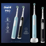 Oral-B EK Duo Pro Series 1 Zwart & Caribisch Blauw