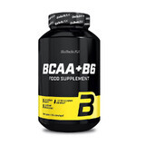 BCAA + B6, 100 comprimidos, Biotech USA