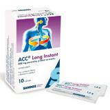 ACC Long Instant 600 mg powder in a bag 10 pcs