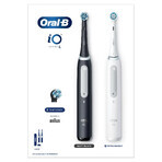 Periuta de dinti electrica Oral B iO Series 4 Duo Black&White