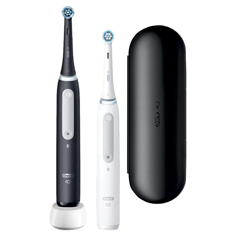 Periuta de dinti electrica Oral B iO Series 4 Duo Black&White