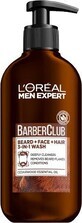 L&#39;Or&#233;al Paris Men Expert BarberClub gel 3 en 1 200 ml