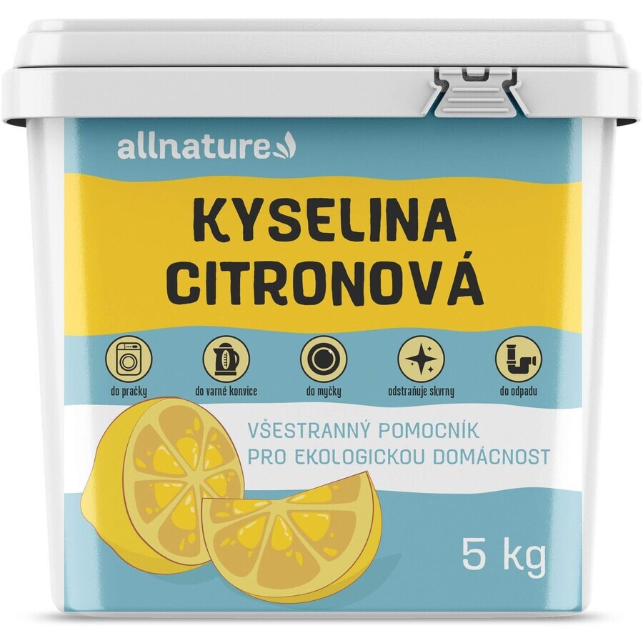 Zitronensäure Allnature 5 kg