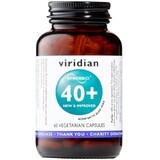 Viridian Synbiotic 40+, 60 cápsulas