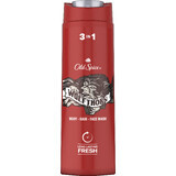 Old Spice WolfThorn Gel doccia 3in1 al gusto di agrumi tropicali 400 ml