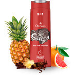 Old Spice WolfThorn Gel doccia 3in1 al gusto di agrumi tropicali 400 ml