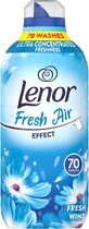 Lenor Fresh Air Acondicionador de ropa Fresh Wind (70 dosis de lavado) 980 ml