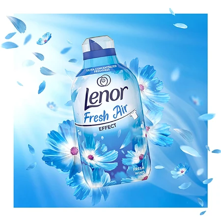 Lenor Fresh Air Fresh Wind balsam de rufe (70 doze de spălare) 980 ml
