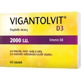 Vigantolvit D3 2000 IU 60 Hartkapseln