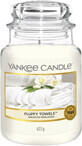 Yankee Candle Vela grande Toallas esponjosas 623 g