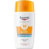 Eucerin SUN HYDRO PROTECT Fluido Ultra Ligero FPS 50+, 50 ml