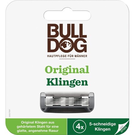 Bulldog Original - replacement head 4 pcs