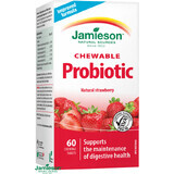 Jamieson Comprimidos probióticos para lactantes sabor fresa tbl. 60 comprimidos