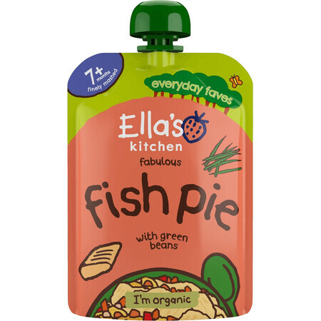 Ella's Kitchen Organic salmon with vegetables 130 g