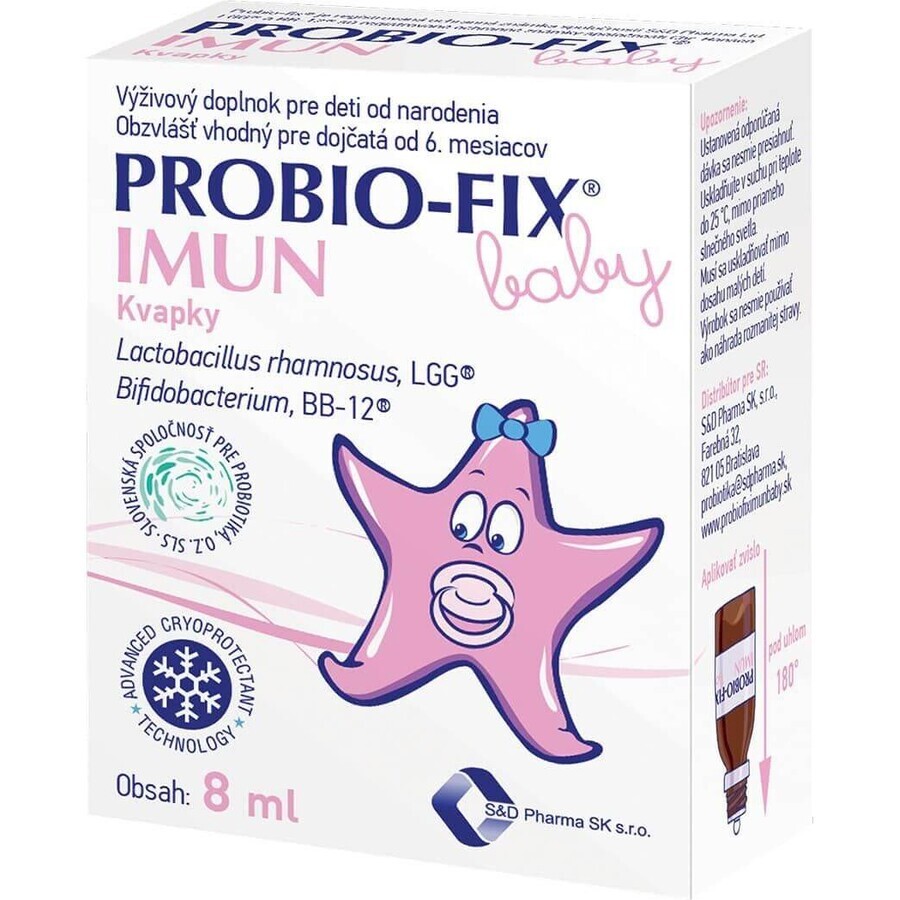 Probio-Fix IMUN BABY gotas 8 ml