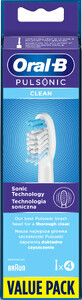 Oral-B Pulsonic Clean cabezales de recambio para cepillo de dientes s&#243;nico 4 uds.