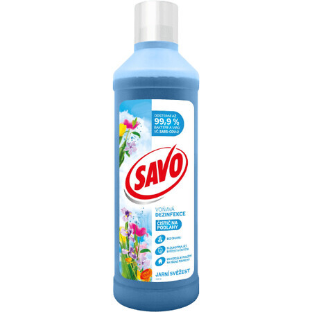 Savo Spring freshness chlorine-free floor cleaner 1000 ml