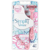 Gillette Venus Simply Venus3 Maquinilla de afeitar desechable 4 piezas