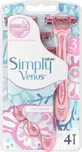 Gillette Venus Simply Venus3 Maquinilla de afeitar desechable 4 piezas