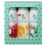 Coffret Frosch - gels douche à la grenade, à l'aloe vera et à la fleur d'oranger 3 x 300 ml