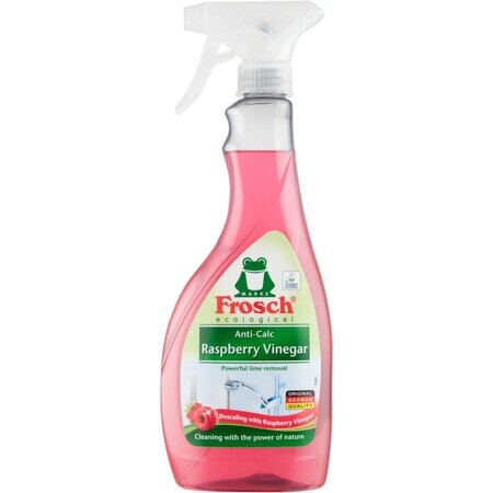 Frosch ECO Limescale Remover with Raspberry Vinegar 500 ml