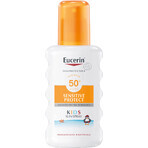 Eucerin SUN Spray pentru copii cu protecție sensibilă SPF 50+ 200 ml