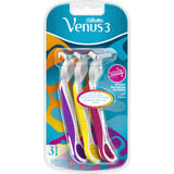 Gillette Venus Venus Simply 3 Afeitadora desechable Multicolor 3 pcs