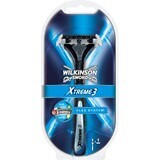 Wilkinson Sword Xtreme3 System-Rasierer + 1 Ersatzkopf