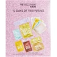 Calendar de Advent Revolution Skincare, 12 mǎşti pentru față, corp și păr