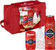 Set Old Spice Traveller - desodorante s&#243;lido + gel de ducha + aftershave