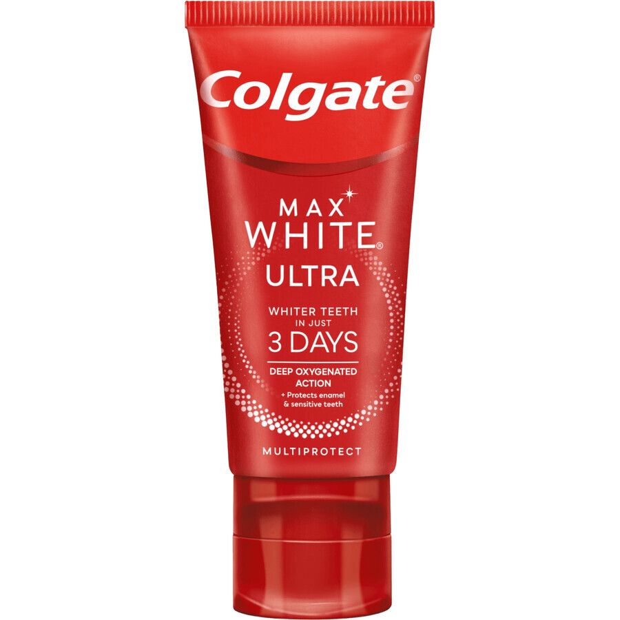 Colgate Max White Ultra Multiprotect Whitening Tandpasta 50 ml