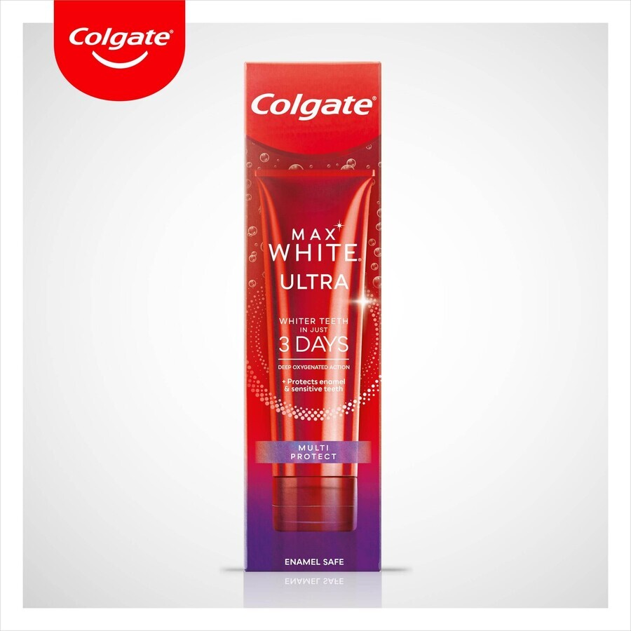 Colgate Max White Ultra Multiprotect Whitening Tandpasta 50 ml