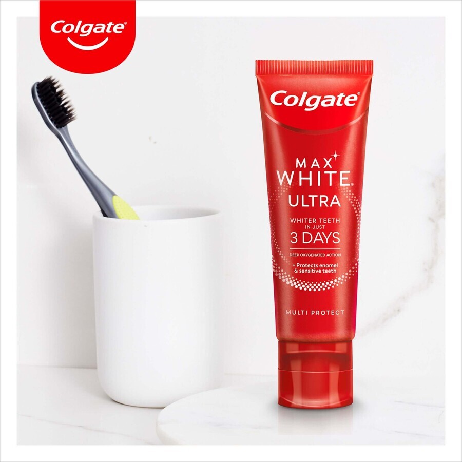 Colgate Max White Ultra Multiprotect Whitening Tandpasta 50 ml