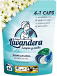 Lavandera c&#225;psulas de lavado Fragancia floral 46 c&#225;psulas