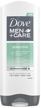 Gel de ducha Dove Men Sensitive 250 ml