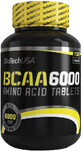 BCAA 6000 mg, 100 comprimidos, Biotech USA