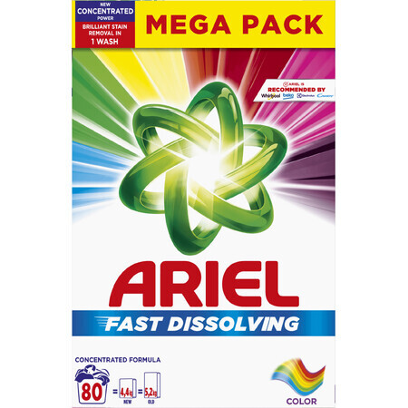 Ariel powder Color 4.4 kg