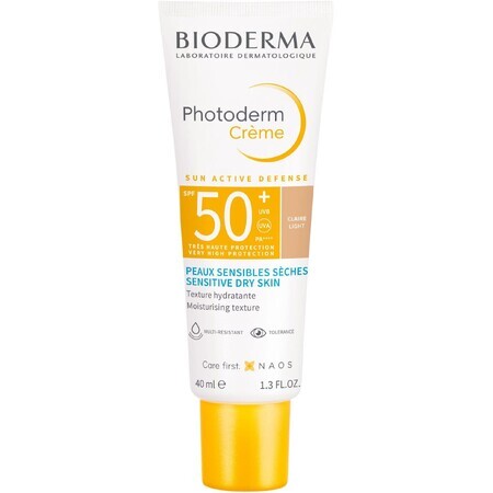 Bioderma Photoderm Light Cream SPF 50+ 40 ml