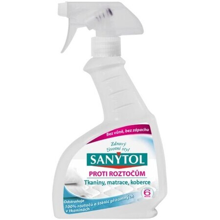 Sanytol Spray anti-acariens pour tissus, matelas, tapis 300 ml