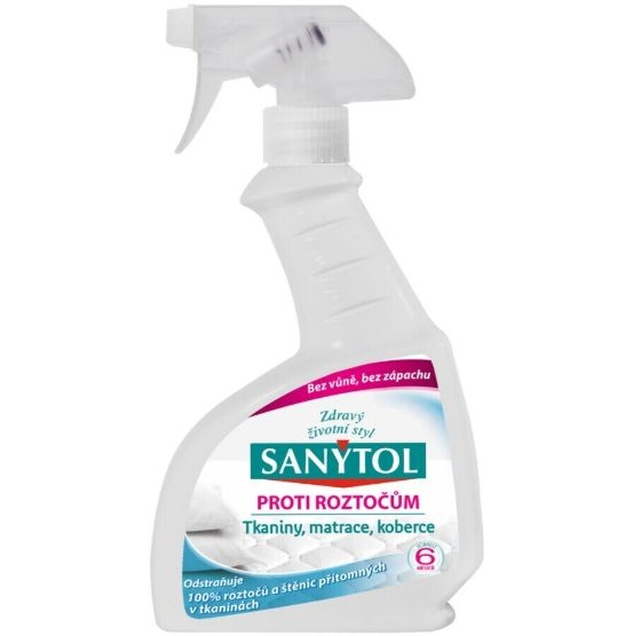 Sanytol Spray anti-acariens pour tissus, matelas, tapis 300 ml