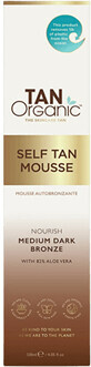 Espuma autobronceadora TanOrganic 120 ml