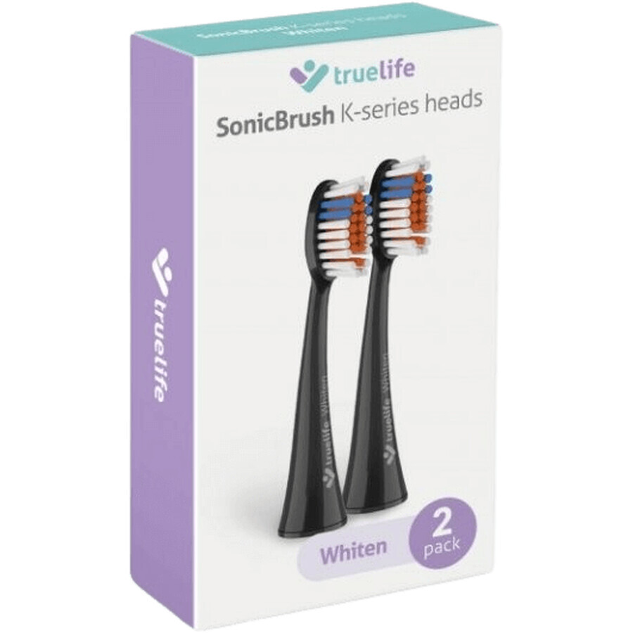 TrueLife SonicBrush SonicBrush K150 UV-Whitening-Köpfe Ersatzkappe 2 Stück