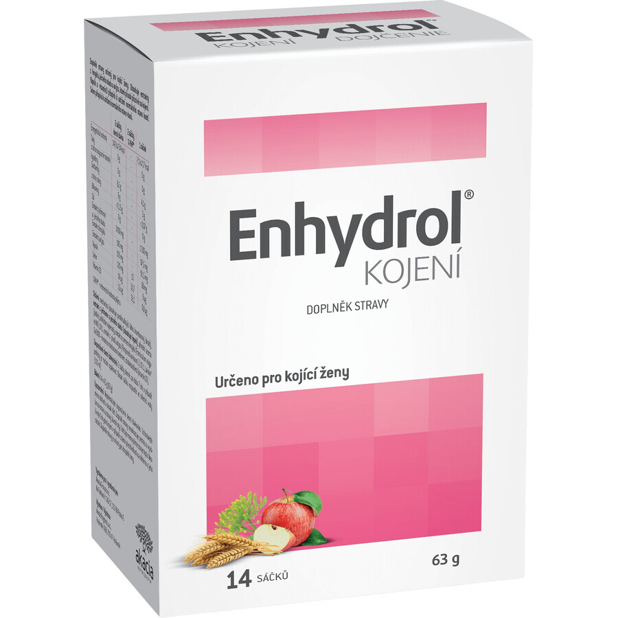 Enhydrol Alăptare 63g 14 plicuri