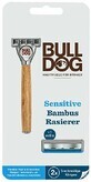 Afeitadora Bulldog Skincare Bamboo Sensitive Bamboo Sensitive + 2 cabezales de recambio