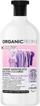 Organic People Gel ecol&#243;gico para la colada, magnolia y sal marina 1000 ml