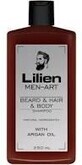 Lilien Men Art White Champ&#250; para barba, cabello y cuerpo 250 ml