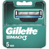 Cabezales de recambio Gillette Mach3 5 piezas